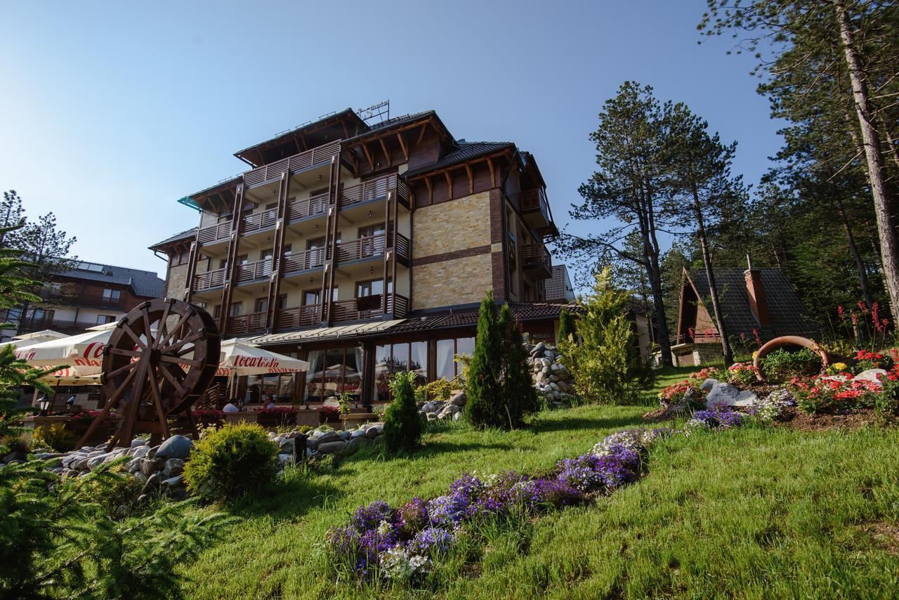 Hotel Iris Zlatibor Buitenkant foto