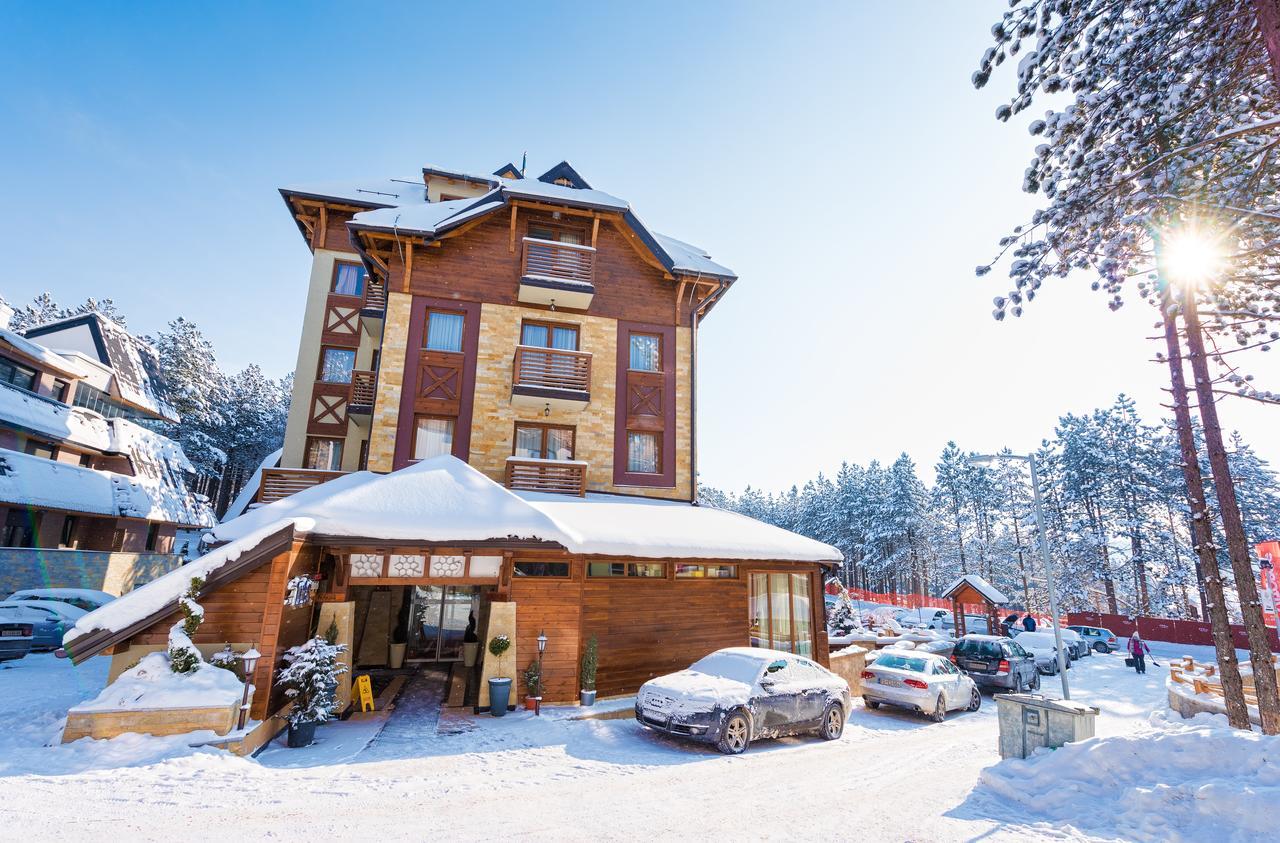 Hotel Iris Zlatibor Buitenkant foto